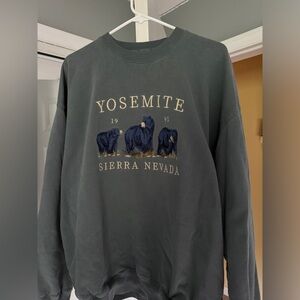John Galt yosemite crewneck